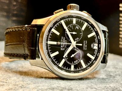 Zenith El Primero Pilot meget pen! - Bilde 10