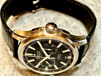Zenith El Primero Pilot meget pen! - Bilde 8