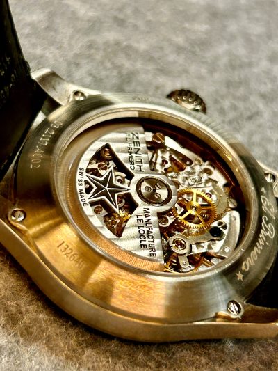 Zenith El Primero Pilot meget pen! - Bilde 7