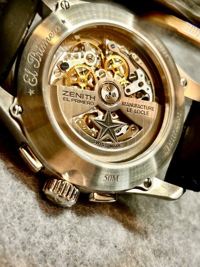 Zenith El Primero Pilot meget pen! - Bilde 6