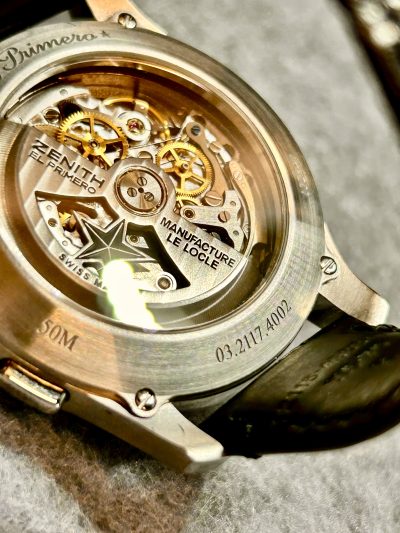 Zenith El Primero Pilot meget pen! - Bilde 5