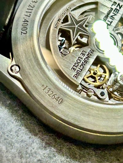 Zenith El Primero Pilot meget pen! - Bilde 4