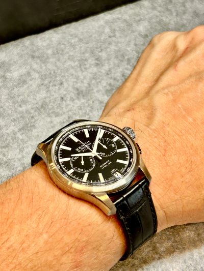 Zenith El Primero Pilot meget pen! - Bilde 3