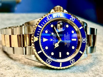 SOLGT!! Rolex Submariner Date 16613 – “Bluesy” – 1993 - Bilde 5