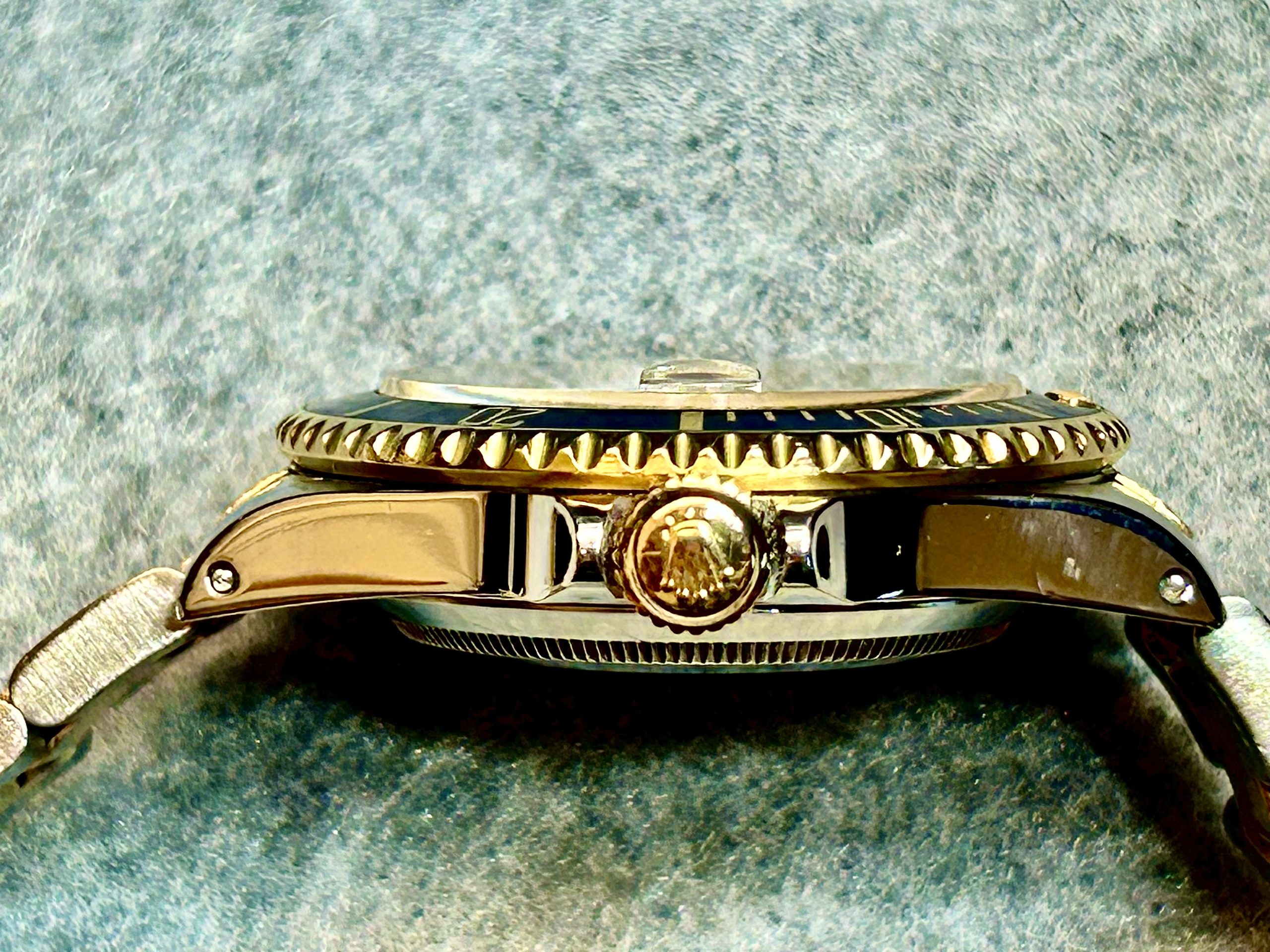 SOLGT!! Rolex Submariner Date 16613 – “Bluesy” – 1993 - Bilde 6