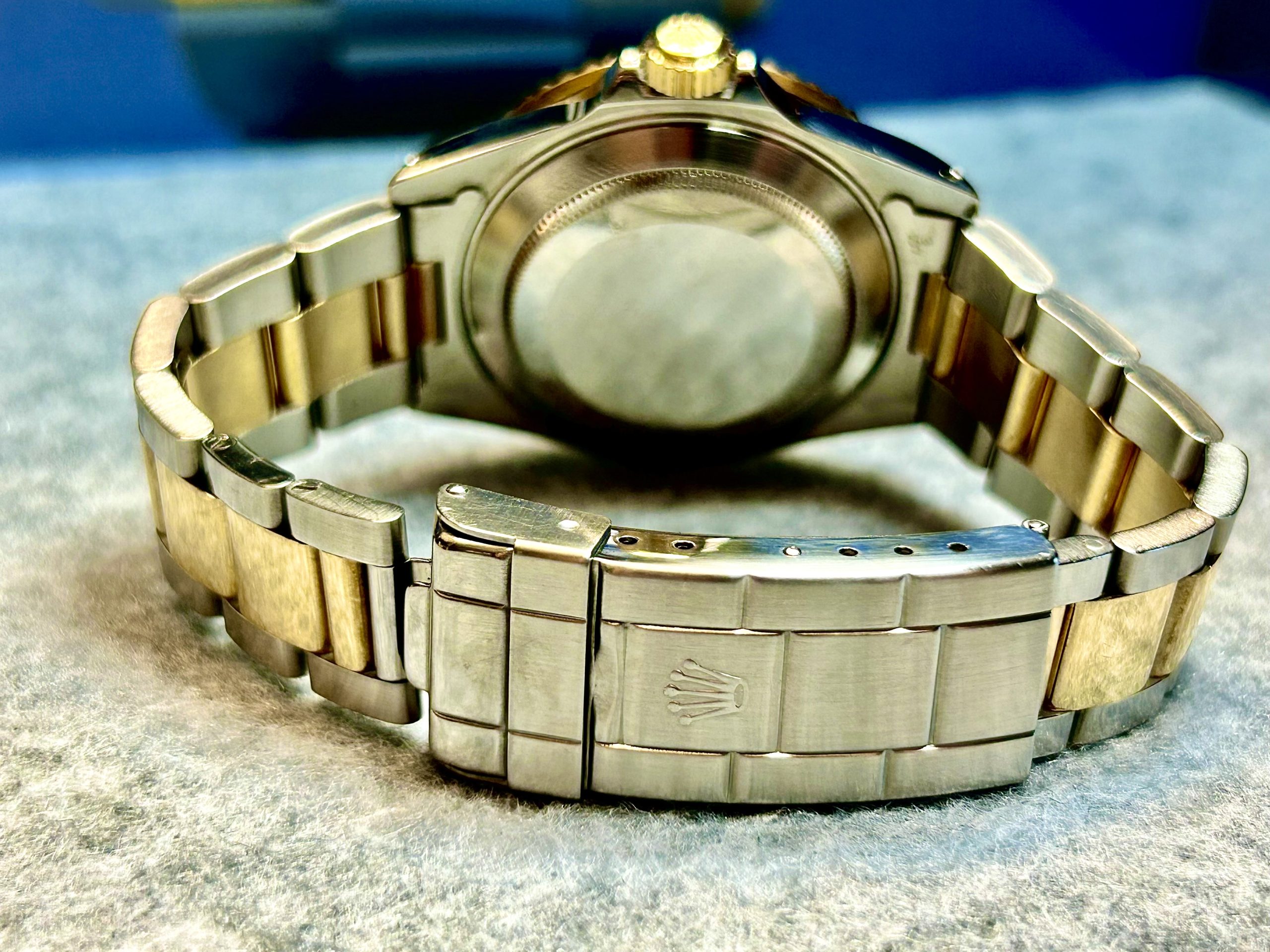 SOLGT!! Rolex Submariner Date 16613 – “Bluesy” – 1993 - Bilde 7