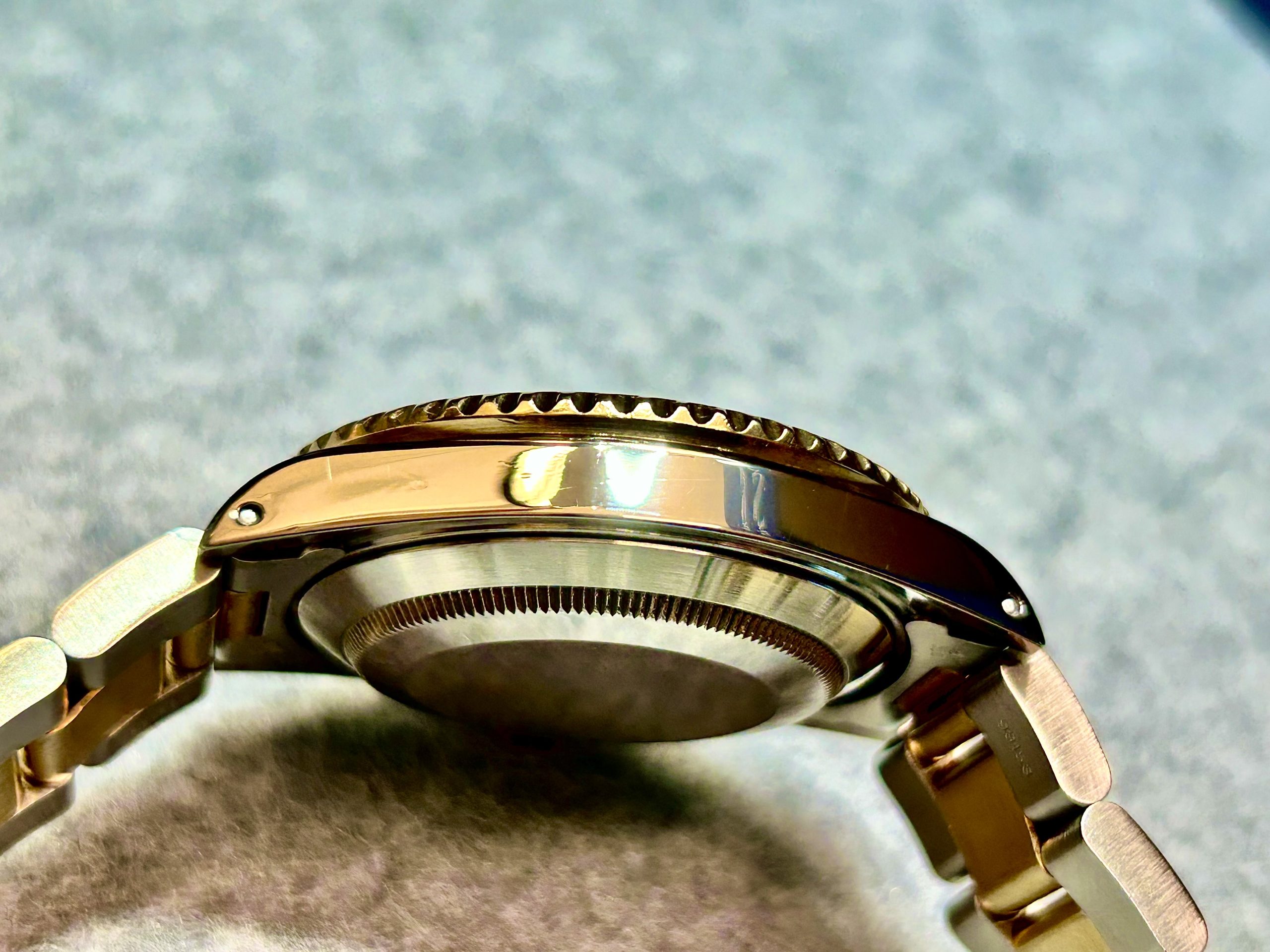 SOLGT!! Rolex Submariner Date 16613 – “Bluesy” – 1993 - Bilde 8