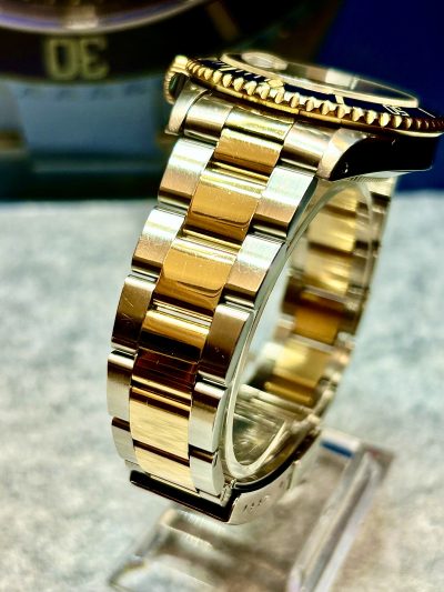 SOLGT!! Rolex Submariner Date 16613 – “Bluesy” – 1993 - Bilde 9