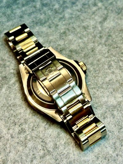 SOLGT!! Rolex Submariner Date 16613 – “Bluesy” – 1993 - Bilde 10