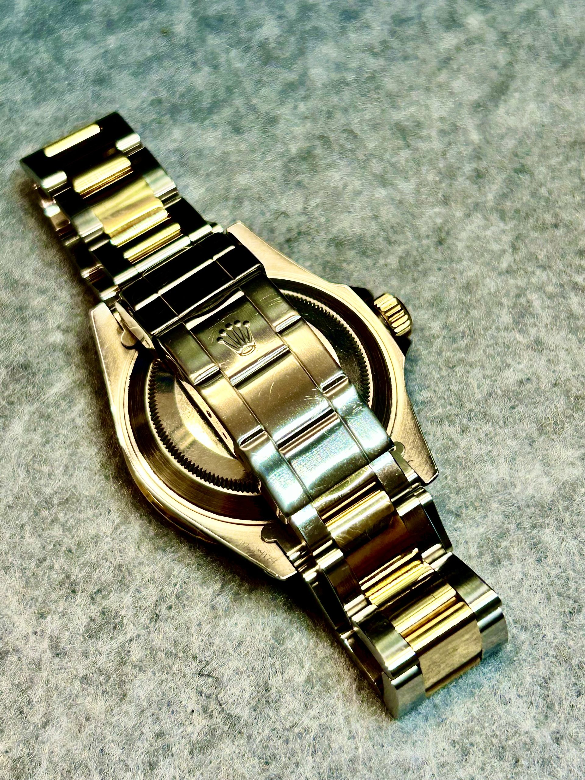 SOLGT!! Rolex Submariner Date 16613 – “Bluesy” – 1993 - Bilde 10