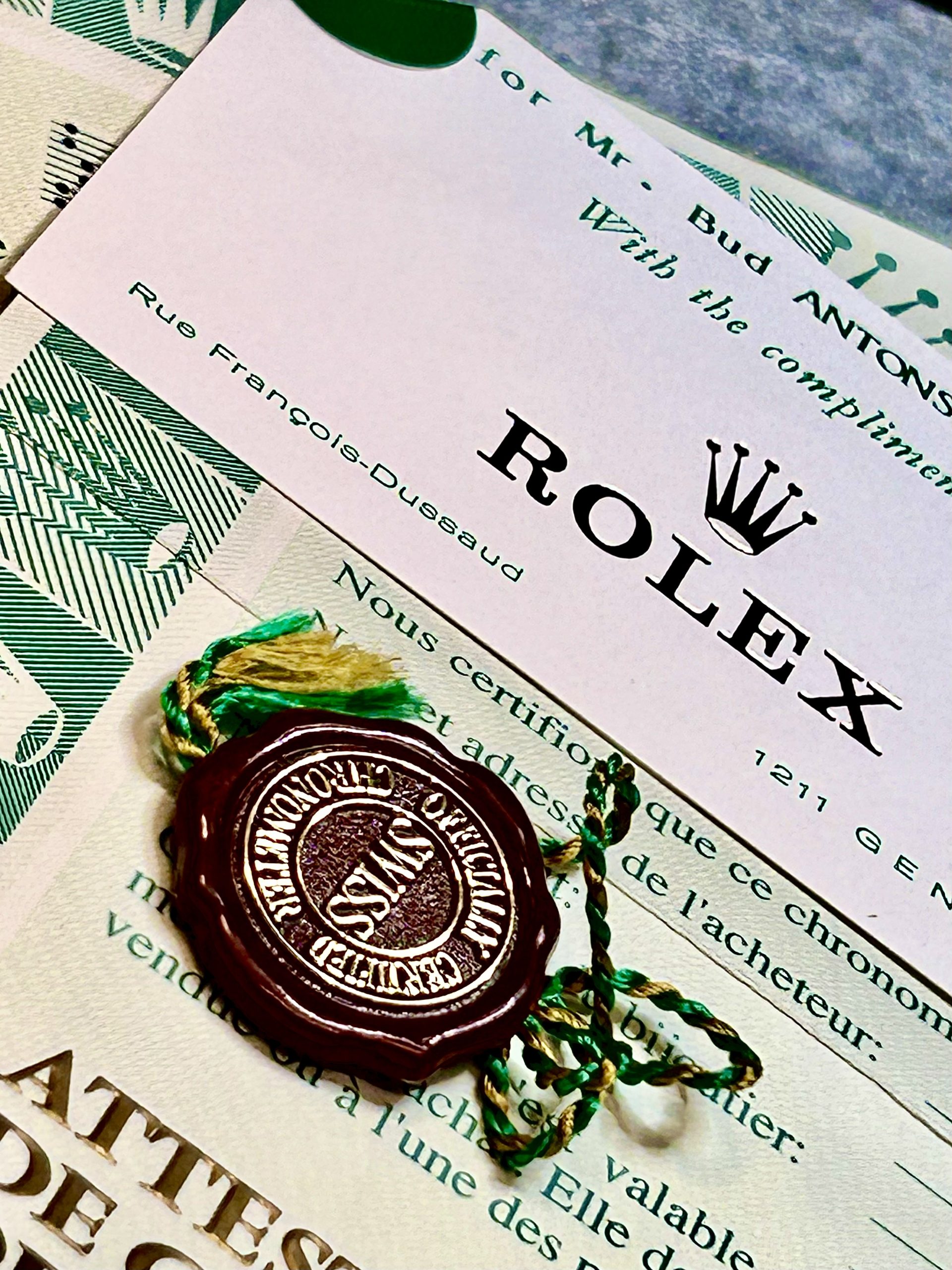SOLGT!! Rolex Submariner Date 16613 – “Bluesy” – 1993 - Bilde 14