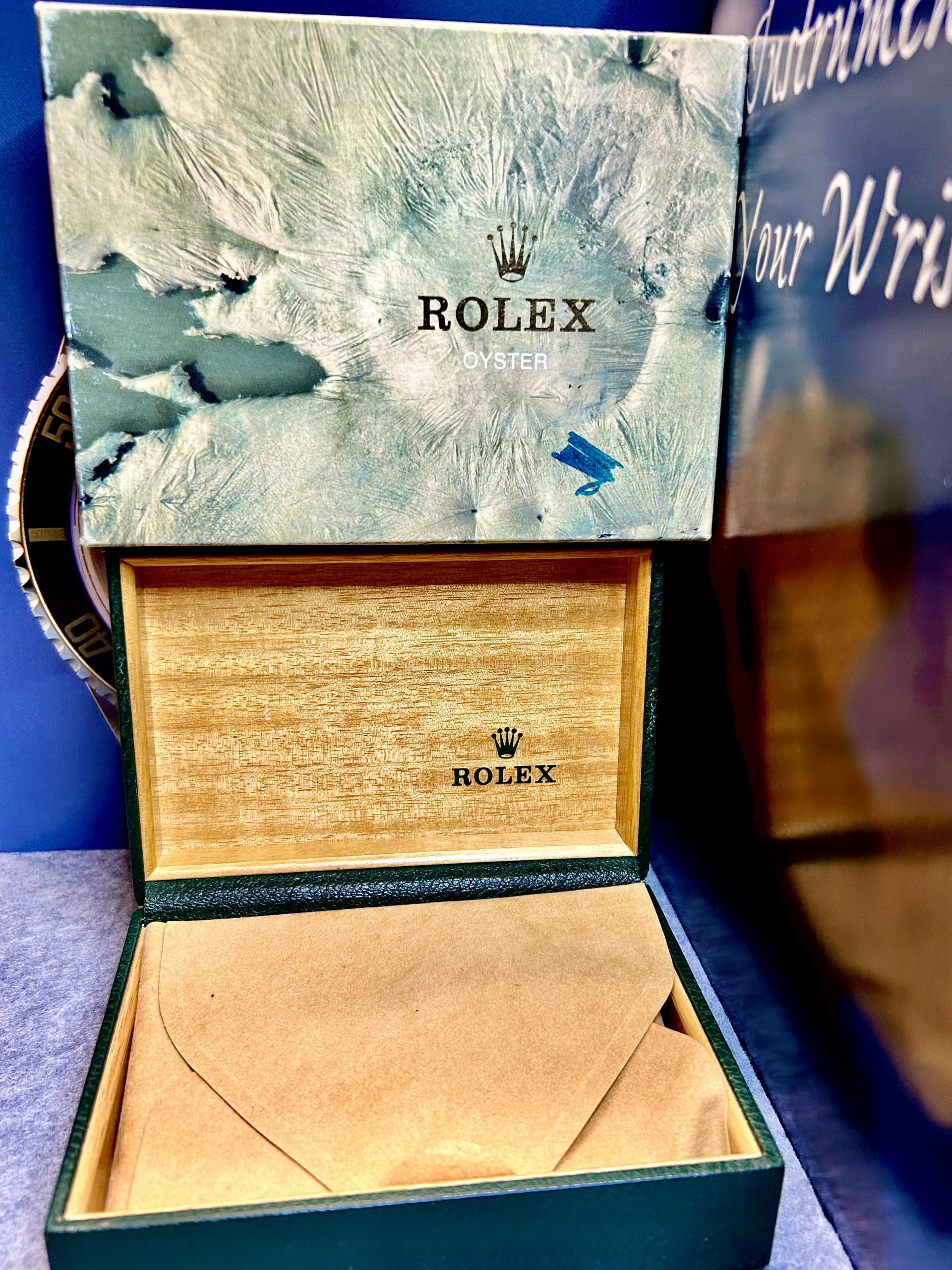 SOLGT!! Rolex Submariner Date 16613 – “Bluesy” – 1993 - Bilde 16