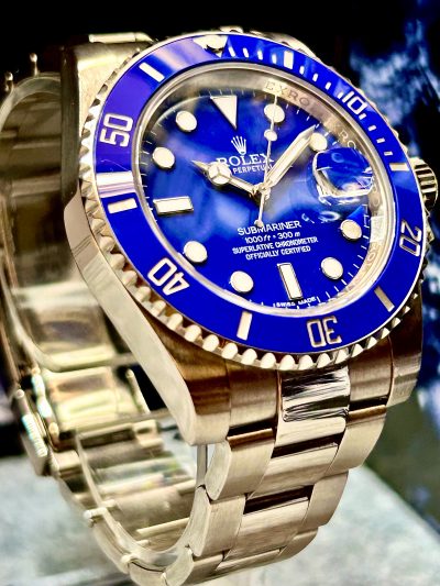 Rolex Submariner Date “Smurf” 116619LB - Bilde 6