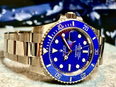 Rolex Submariner Date “Smurf” 116619LB - Bilde 7
