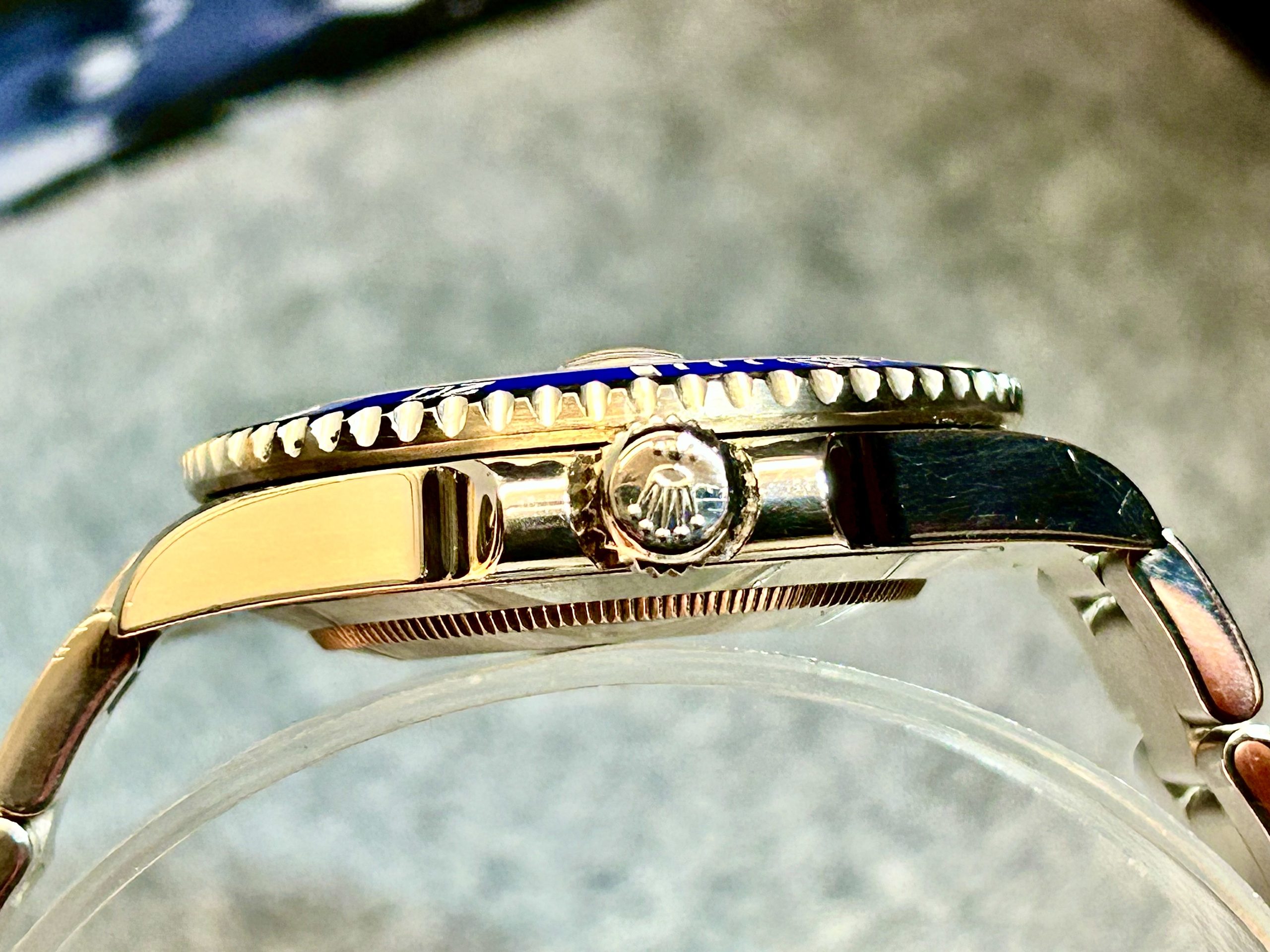 Rolex Submariner Date “Smurf” 116619LB - Bilde 4