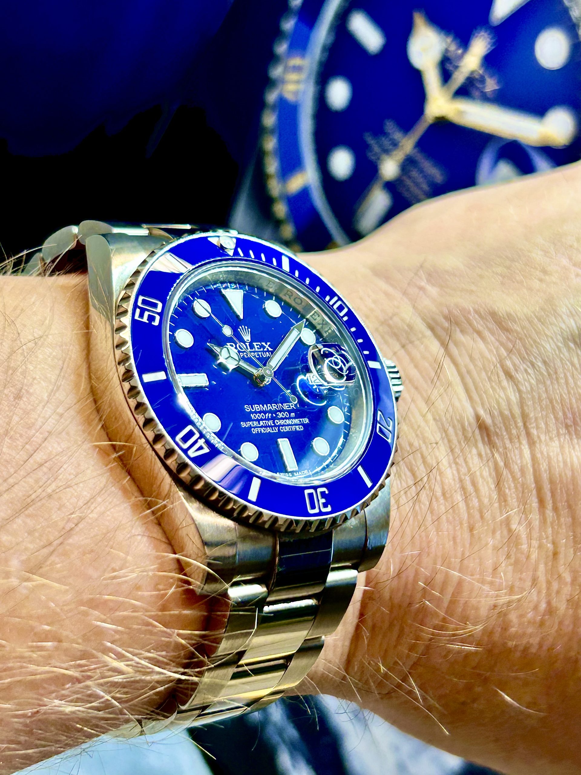 Rolex Submariner Date “Smurf” 116619LB - Bilde 2