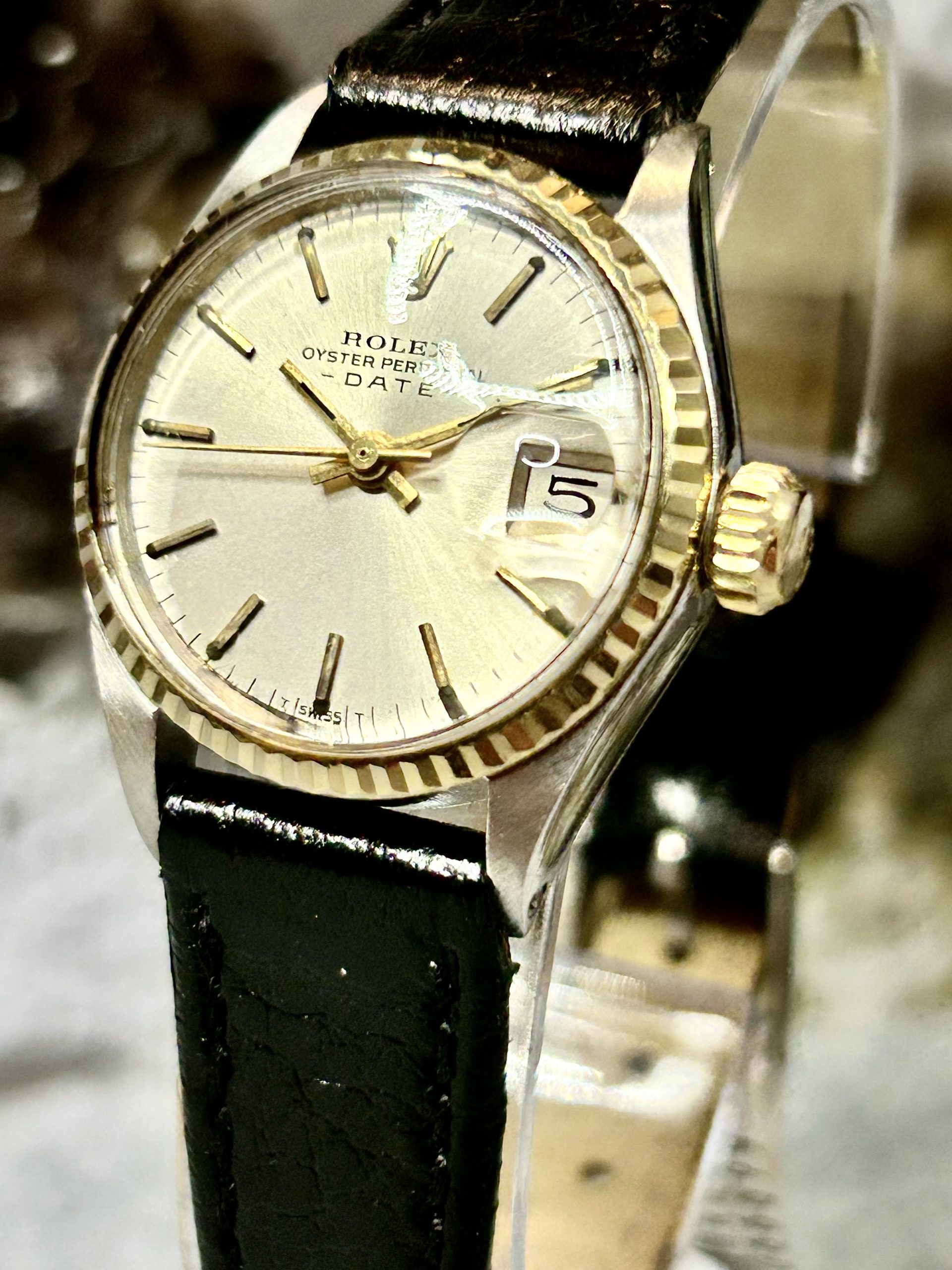 Rolex Oyster Perpetual Date 26mm – Two Tone - Bilde 7