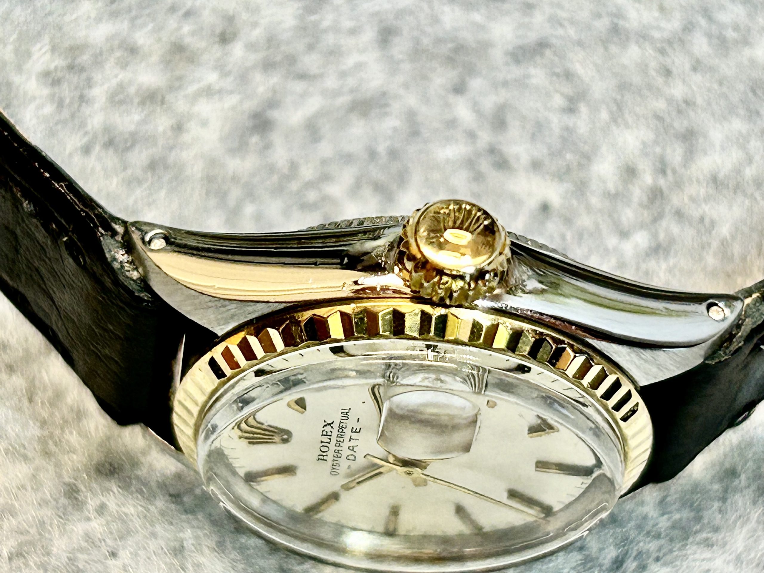 Rolex Oyster Perpetual Date 26mm – Two Tone - Bilde 6