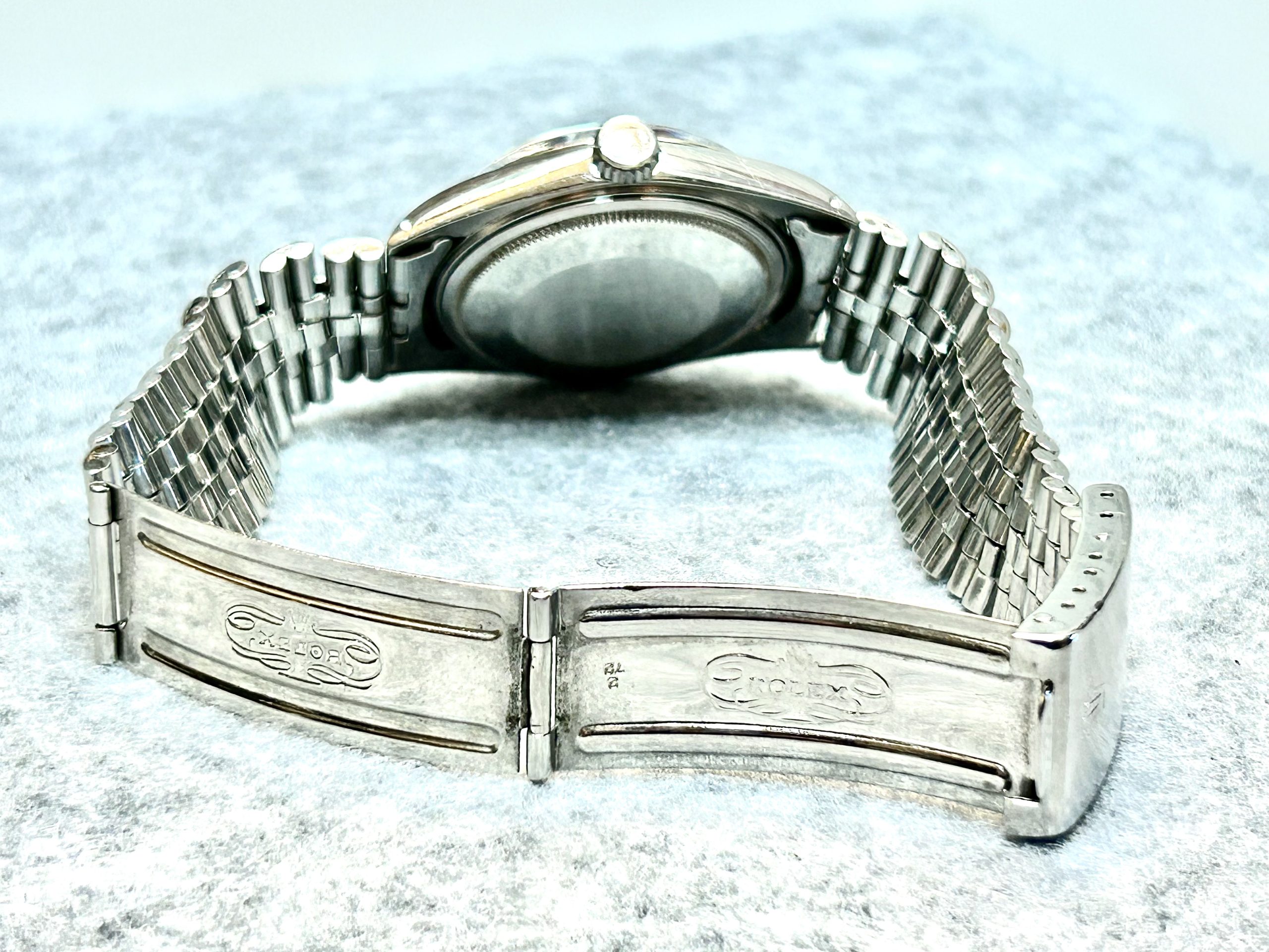 Rolex i stål og hvitt gull Ref 1601 fra 1971 - Bilde 5