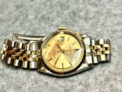 SOLGT!! Rolex Datejust Two Tone Ref 1601 fra 1970 - Bilde 6