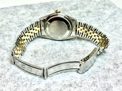 SOLGT!! Rolex Datejust Two Tone Ref 1601 fra 1970 - Bilde 5