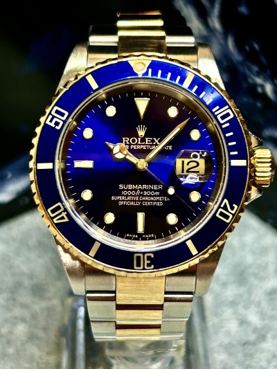 Rolex Submariner Date 16613 “Bluesy” – 2005 - Bilde 19