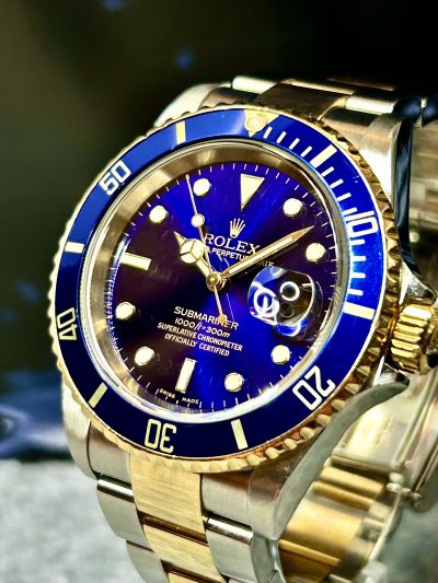 Rolex Submariner Date 16613 “Bluesy” – 2005 - Bilde 16