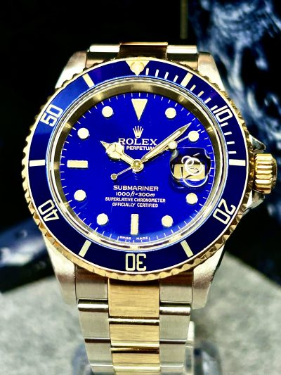 Rolex Submariner Date 16613 “Bluesy” – 2005 - Bilde 15