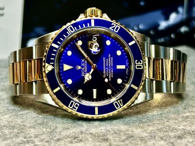 Rolex Submariner Date 16613 “Bluesy” – 2005 - Bilde 14