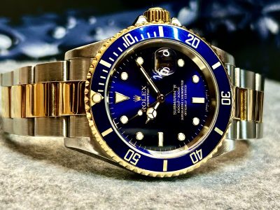 Rolex Submariner Date 16613 “Bluesy” – 2005 - Bilde 13
