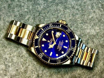 Rolex Submariner Date 16613 “Bluesy” – 2005 - Bilde 12