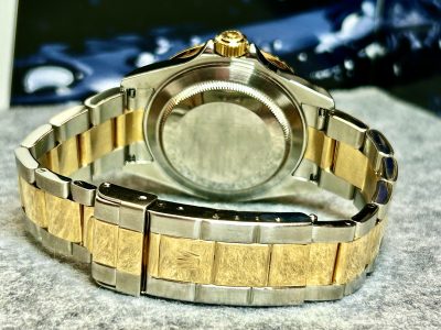 Rolex Submariner Date 16613 “Bluesy” – 2005 - Bilde 11