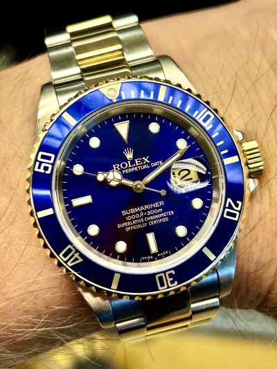 Rolex Submariner Date 16613 “Bluesy” – 2005