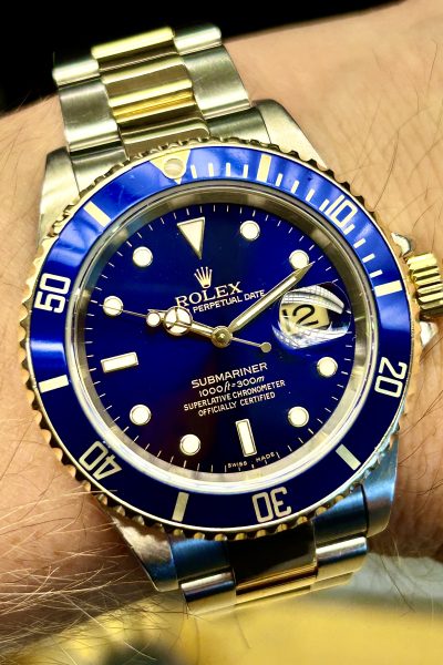 Rolex Submariner Date 16613 “Bluesy” – 2005
