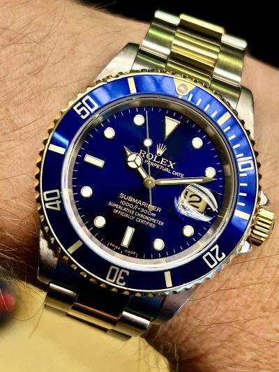 Rolex Submariner Date 16613 “Bluesy” – 2005 - Bilde 4
