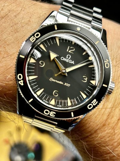 Omega Seamaster 300 – 2024 modell - Bilde 3