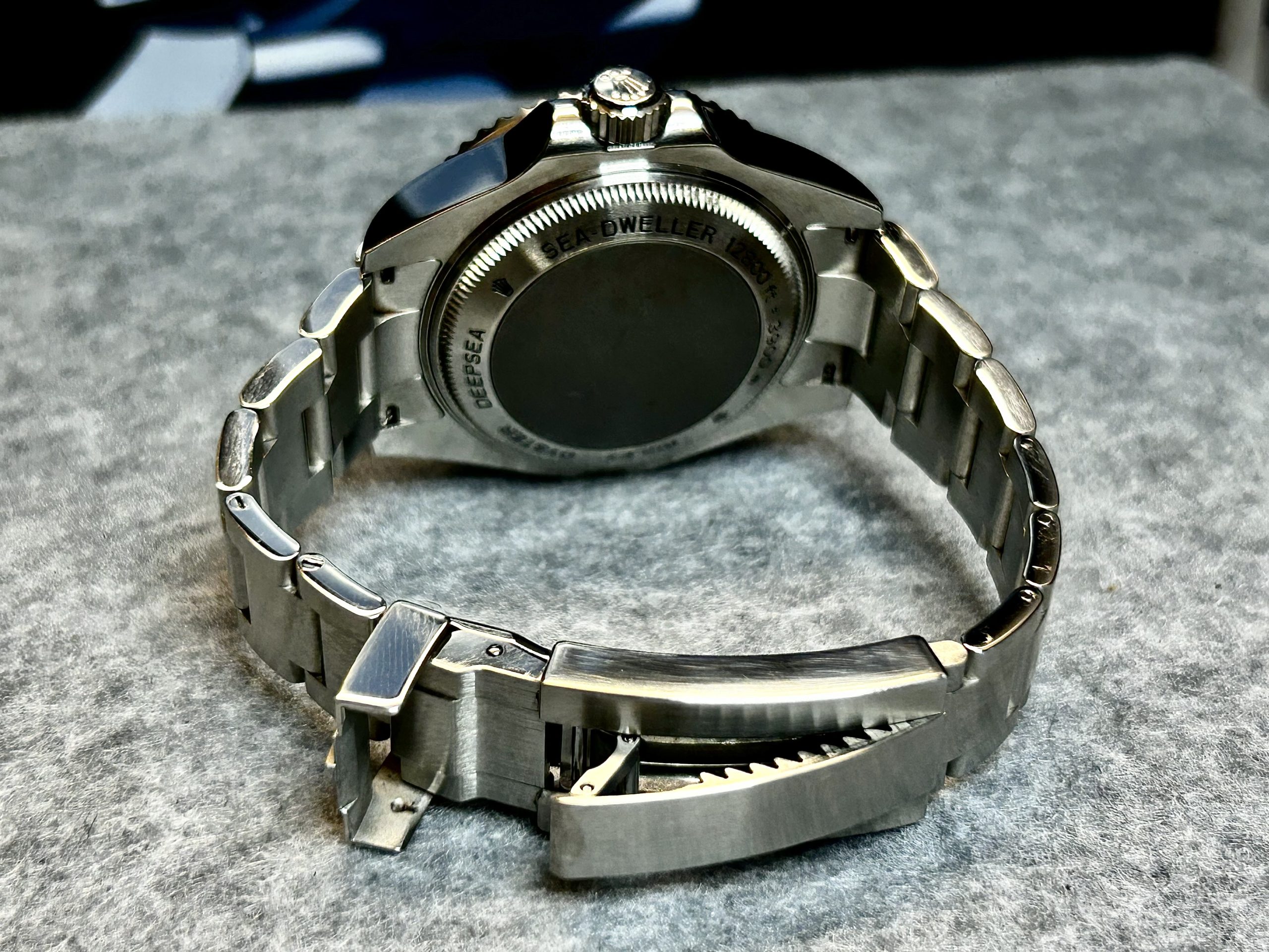 Rolex Sea-Dweller 116660 – 2010 - Bilde 5