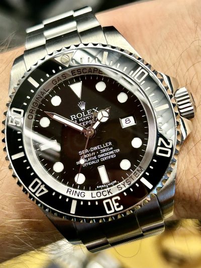Rolex Sea-Dweller 116660 – 2010 - Bilde 4