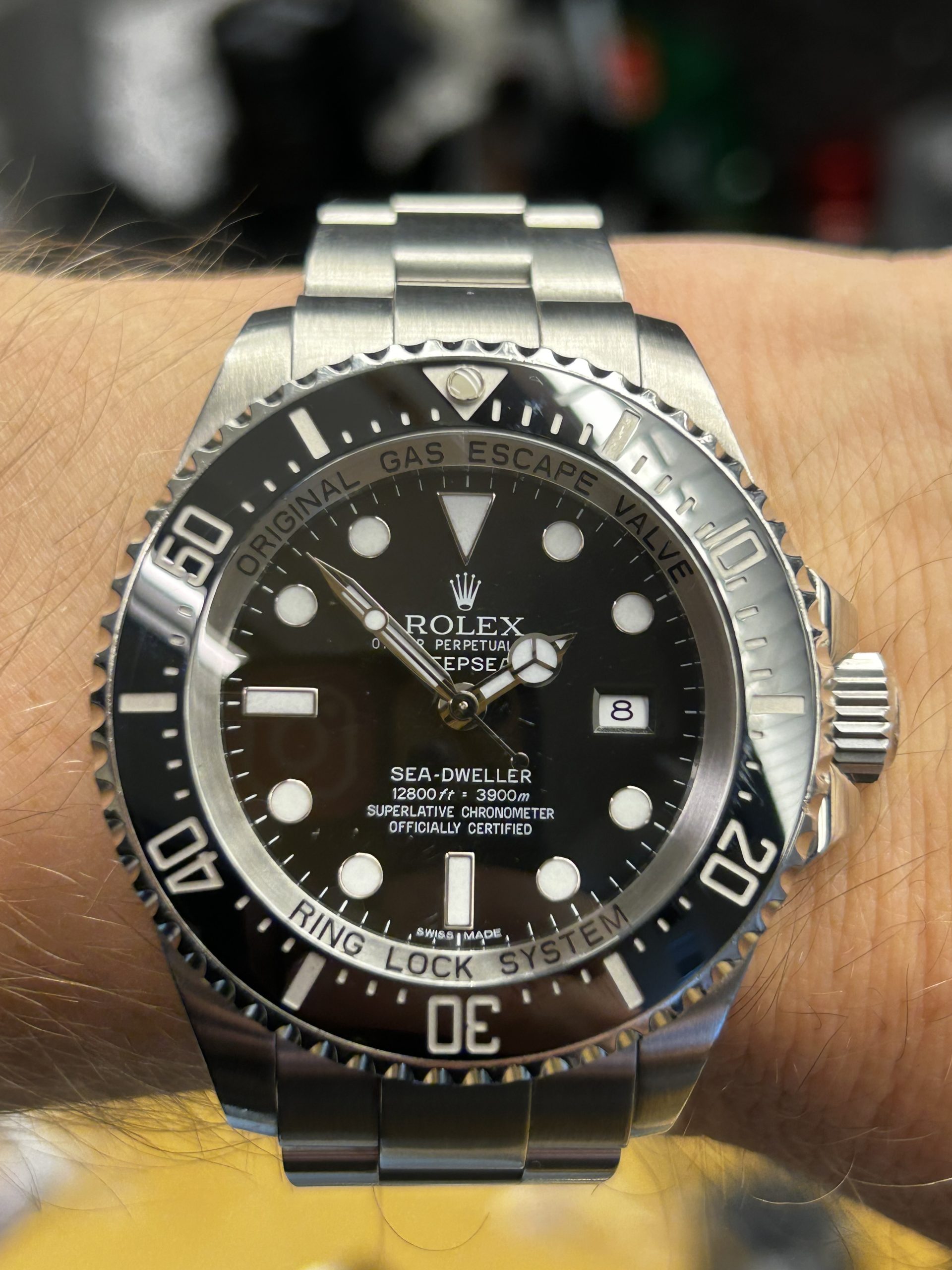 Rolex Sea-Dweller 116660 – 2010 - Bilde 3