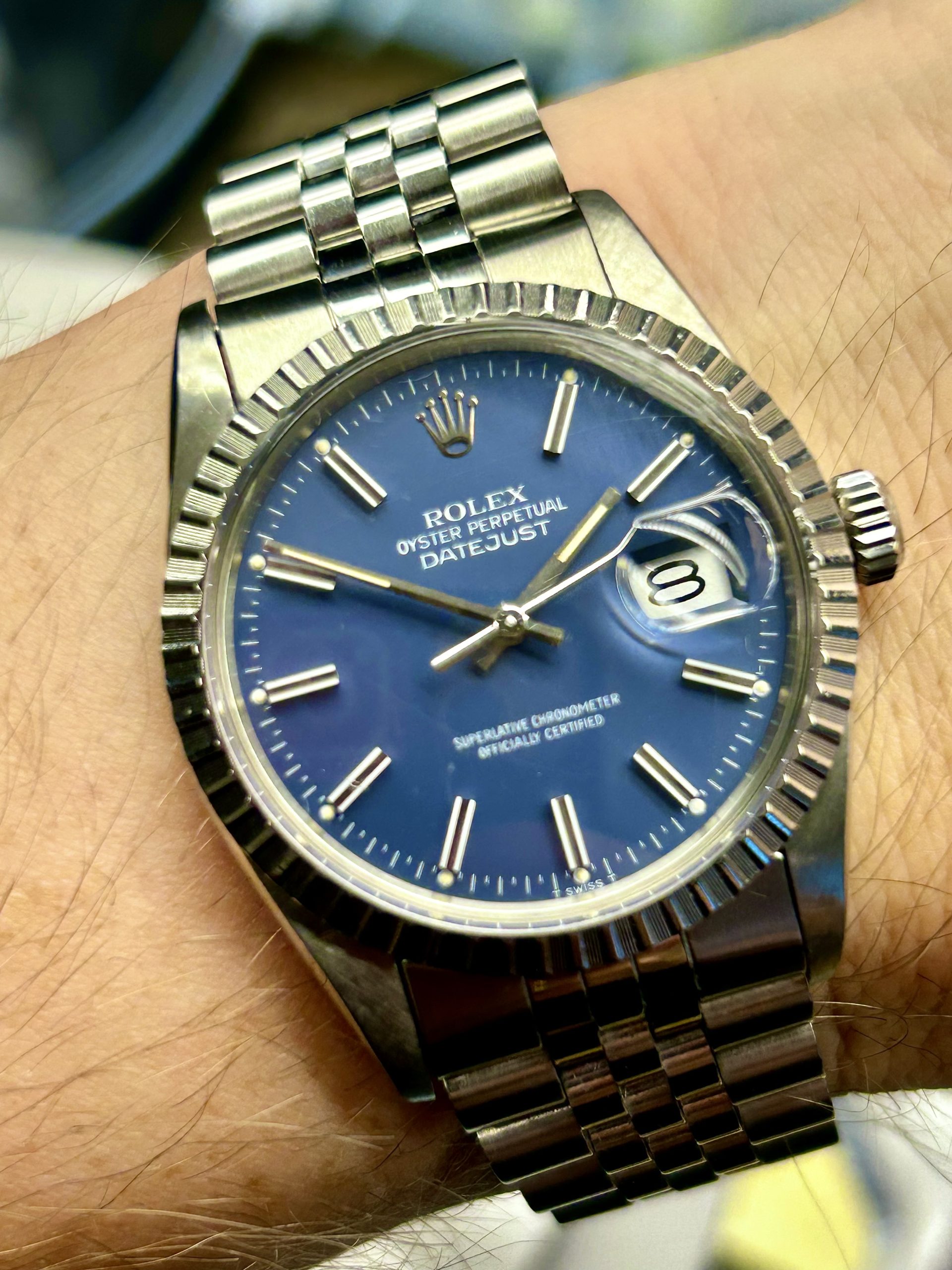 Rolex Datejust 16030 – 1985