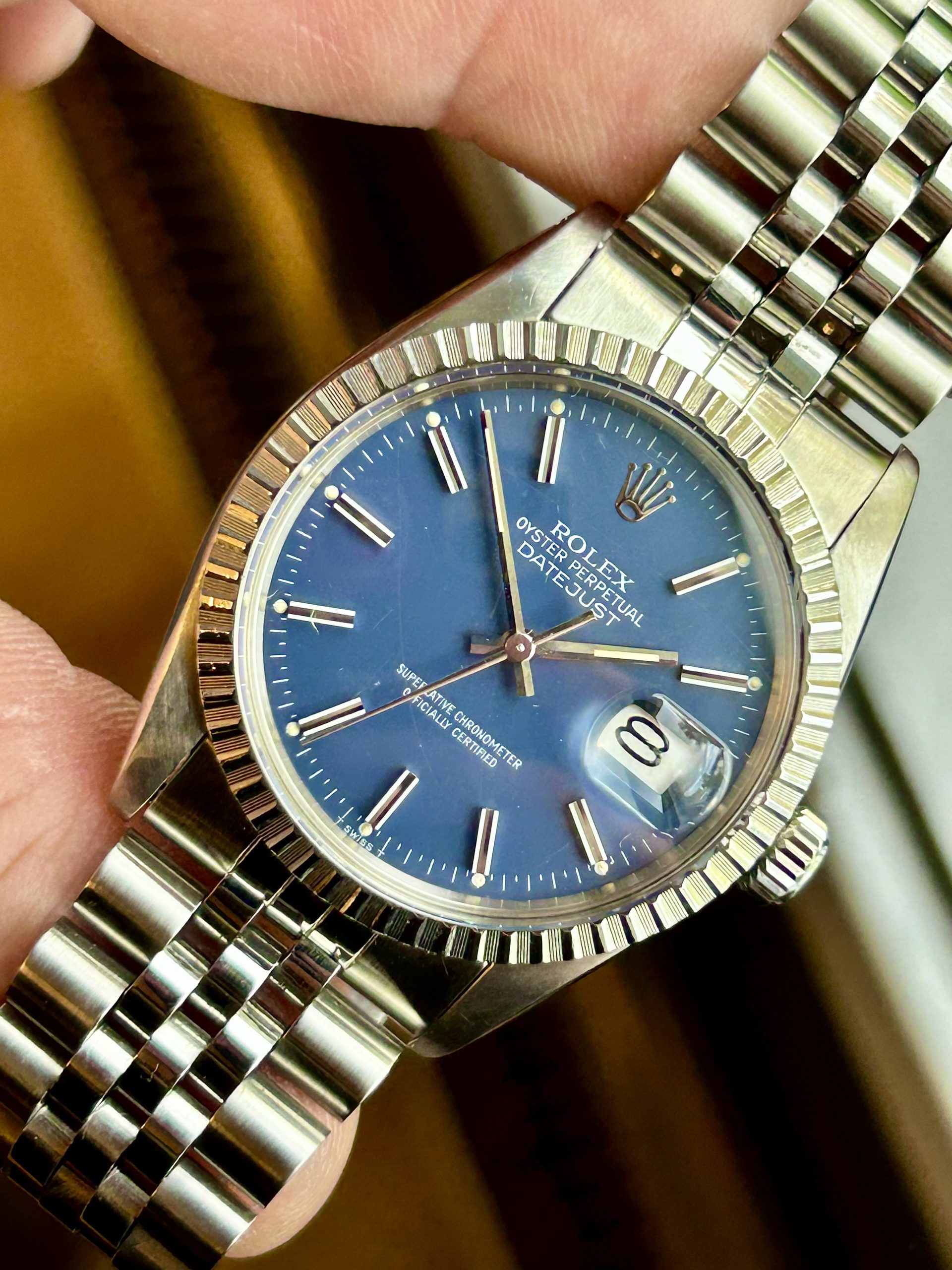 Rolex Datejust 16030 – 1985 - Bilde 3