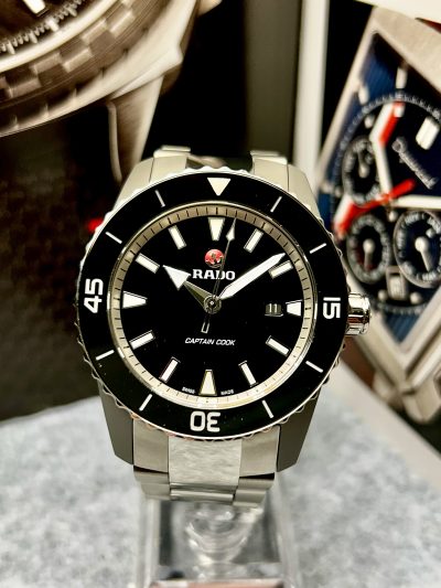 Rado HyperChrome Captain Cook – R32501153– 2019 modell - Bilde 5