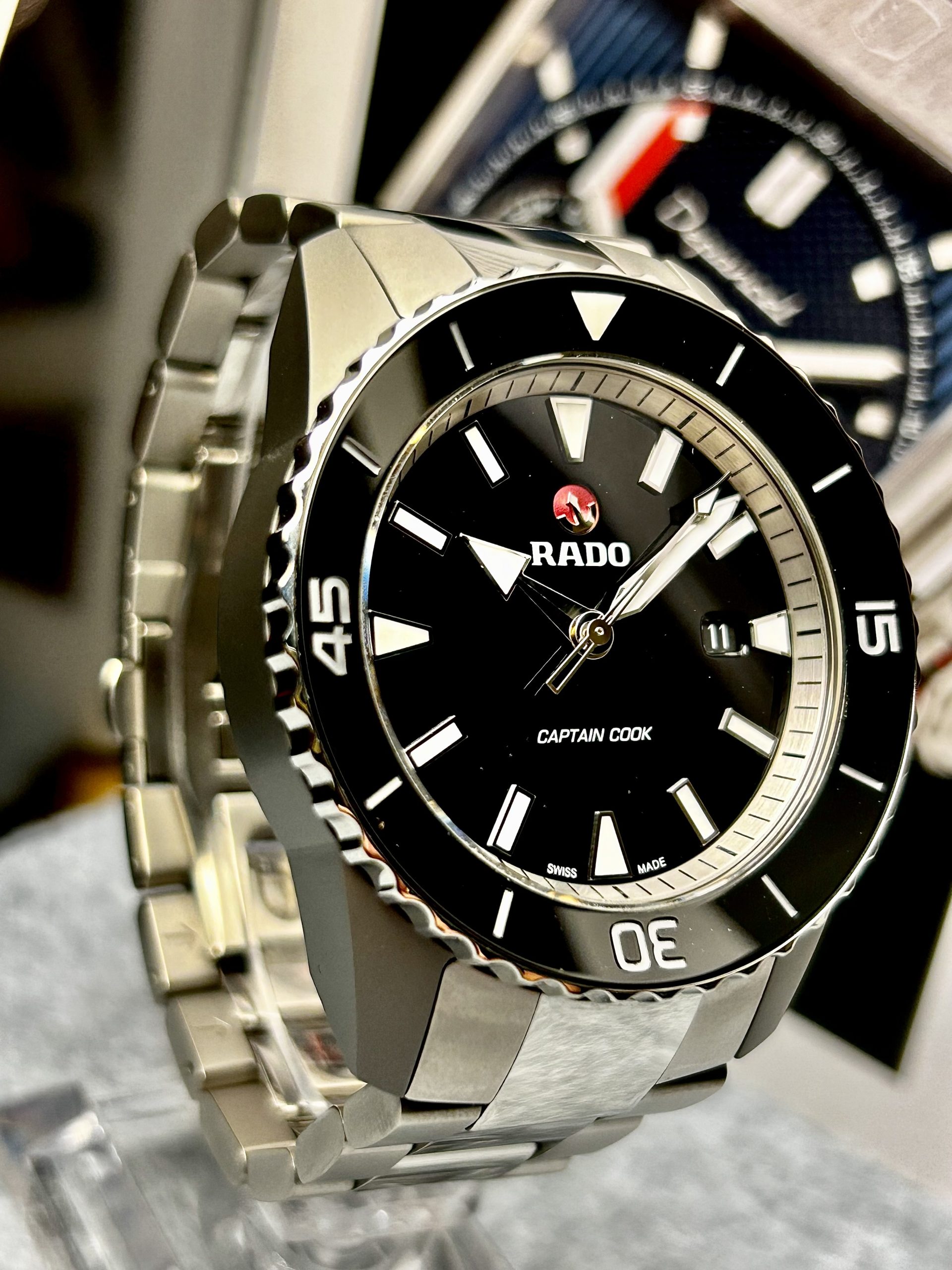 Rado HyperChrome Captain Cook – R32501153– 2019 modell - Bilde 4
