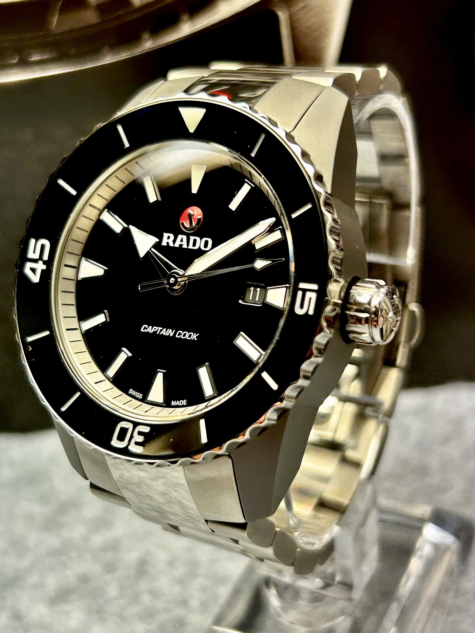 Rado HyperChrome Captain Cook – R32501153– 2019 modell - Bilde 3