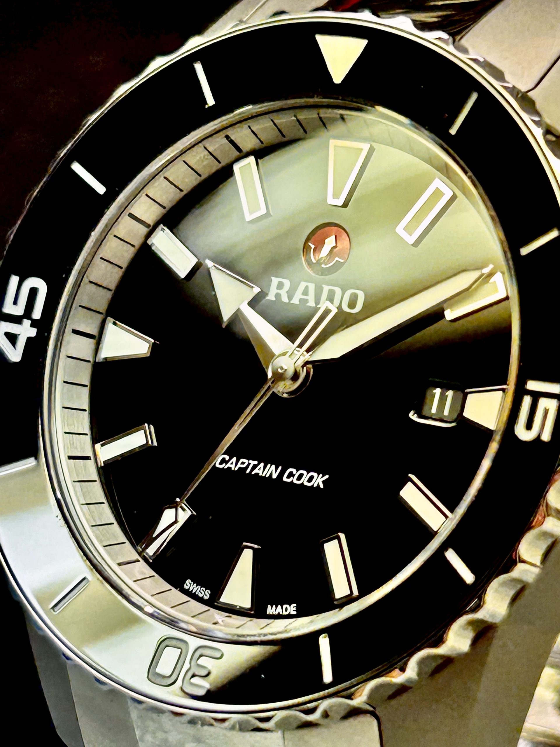 Rado HyperChrome Captain Cook – R32501153– 2019 modell - Bilde 6