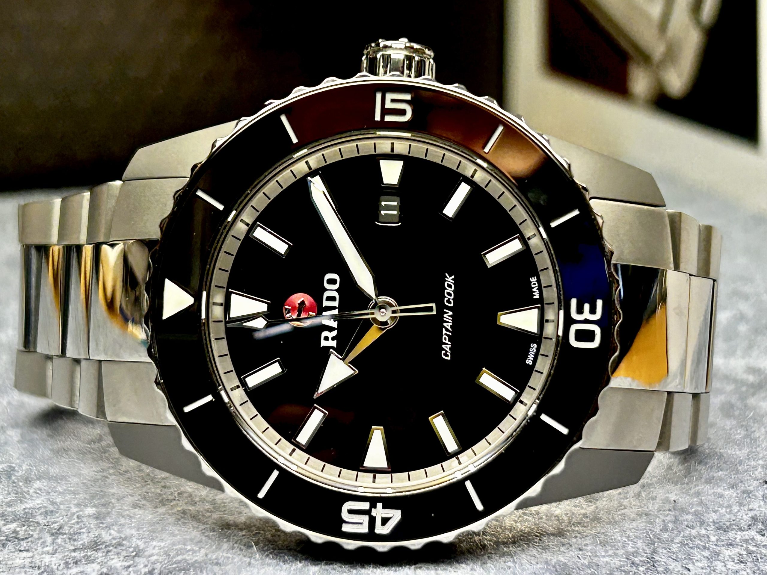 Rado HyperChrome Captain Cook – R32501153– 2019 modell - Bilde 7