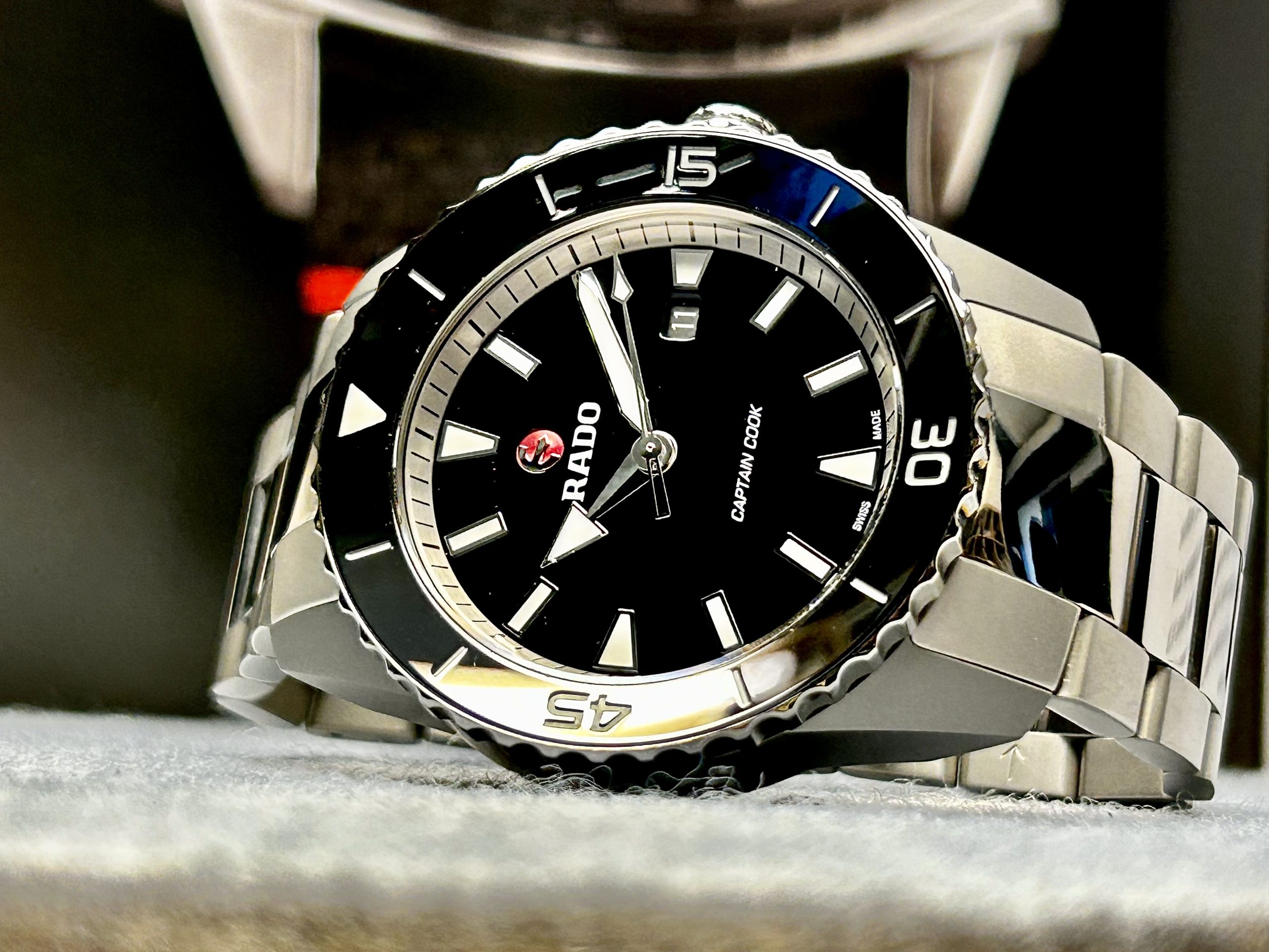 Rado HyperChrome Captain Cook – R32501153– 2019 modell - Bilde 9