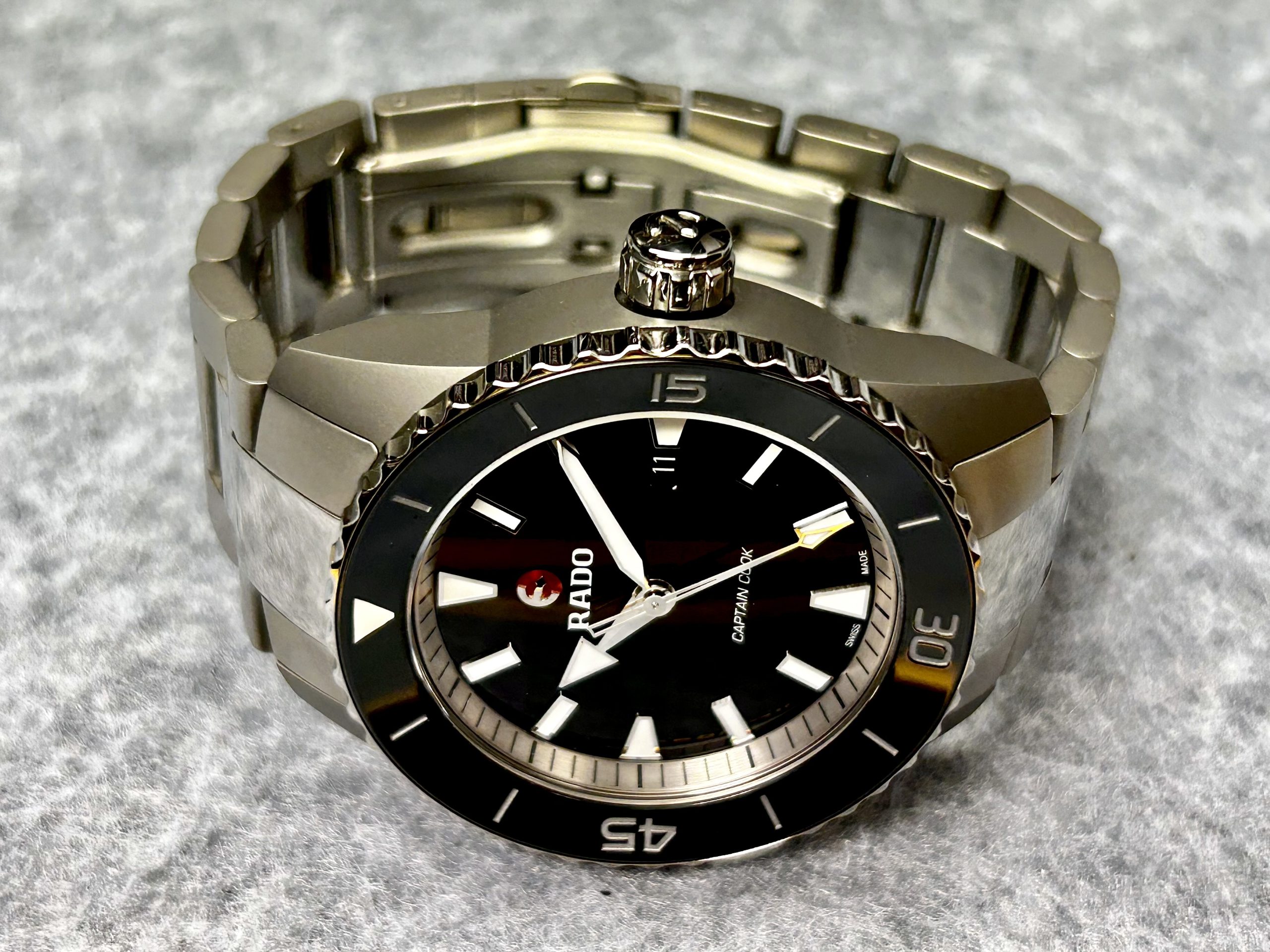 Rado HyperChrome Captain Cook – R32501153– 2019 modell - Bilde 8