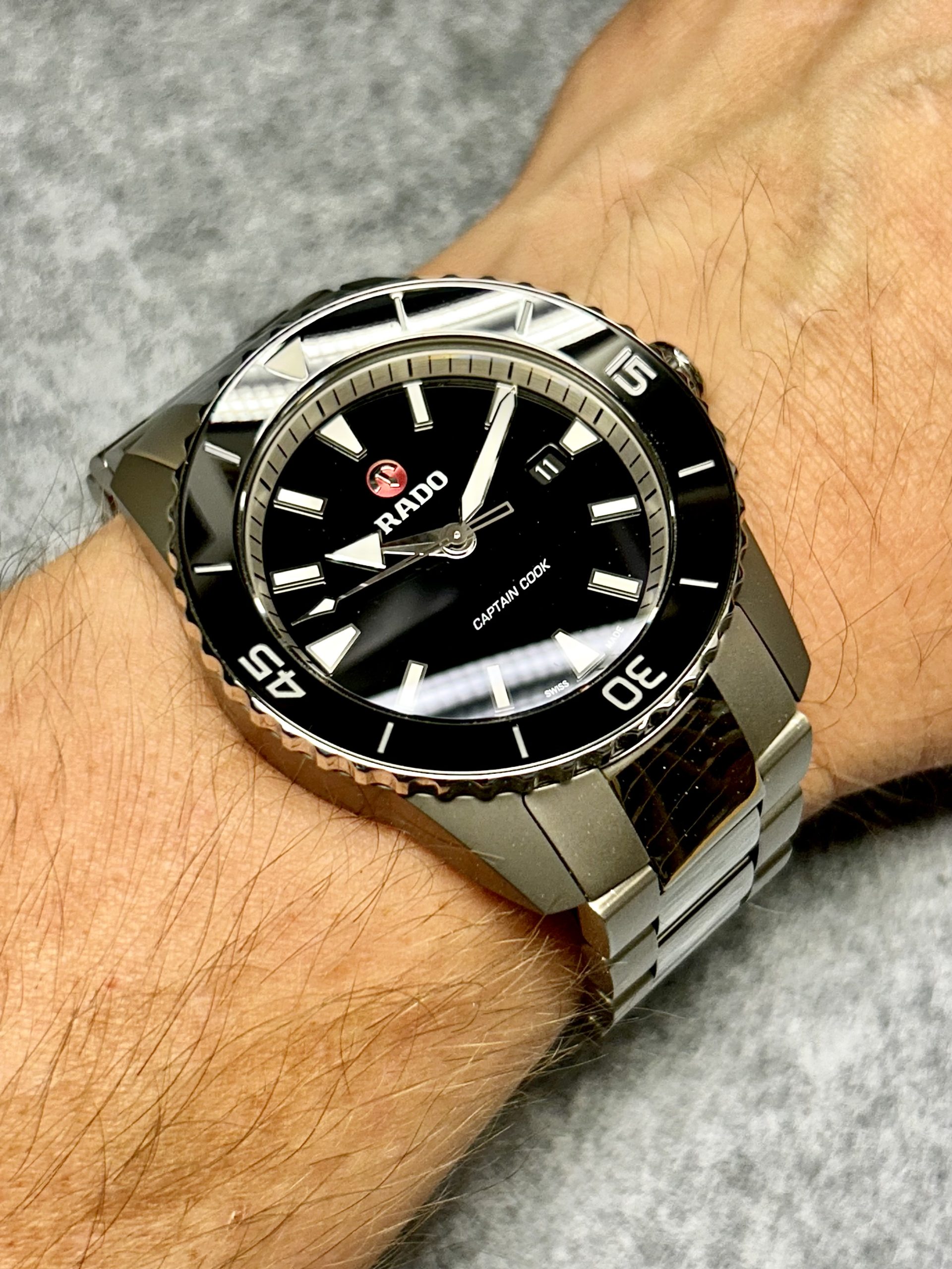 Rado HyperChrome Captain Cook – R32501153– 2019 modell - Bilde 10
