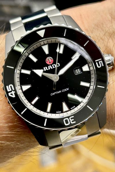 Rado HyperChrome Captain Cook – R32501153– 2019 modell